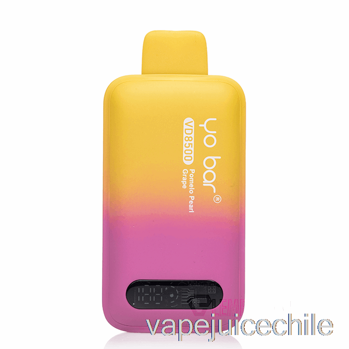 Vape Vhile Yo Bar Vd8500 Desechable Pomelo Perla Uva